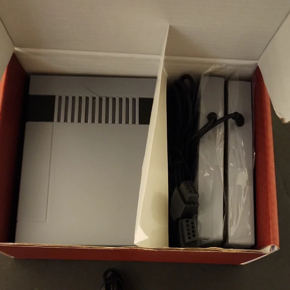 New Mini Game Anniversary Edition Entertainment System - Gray
